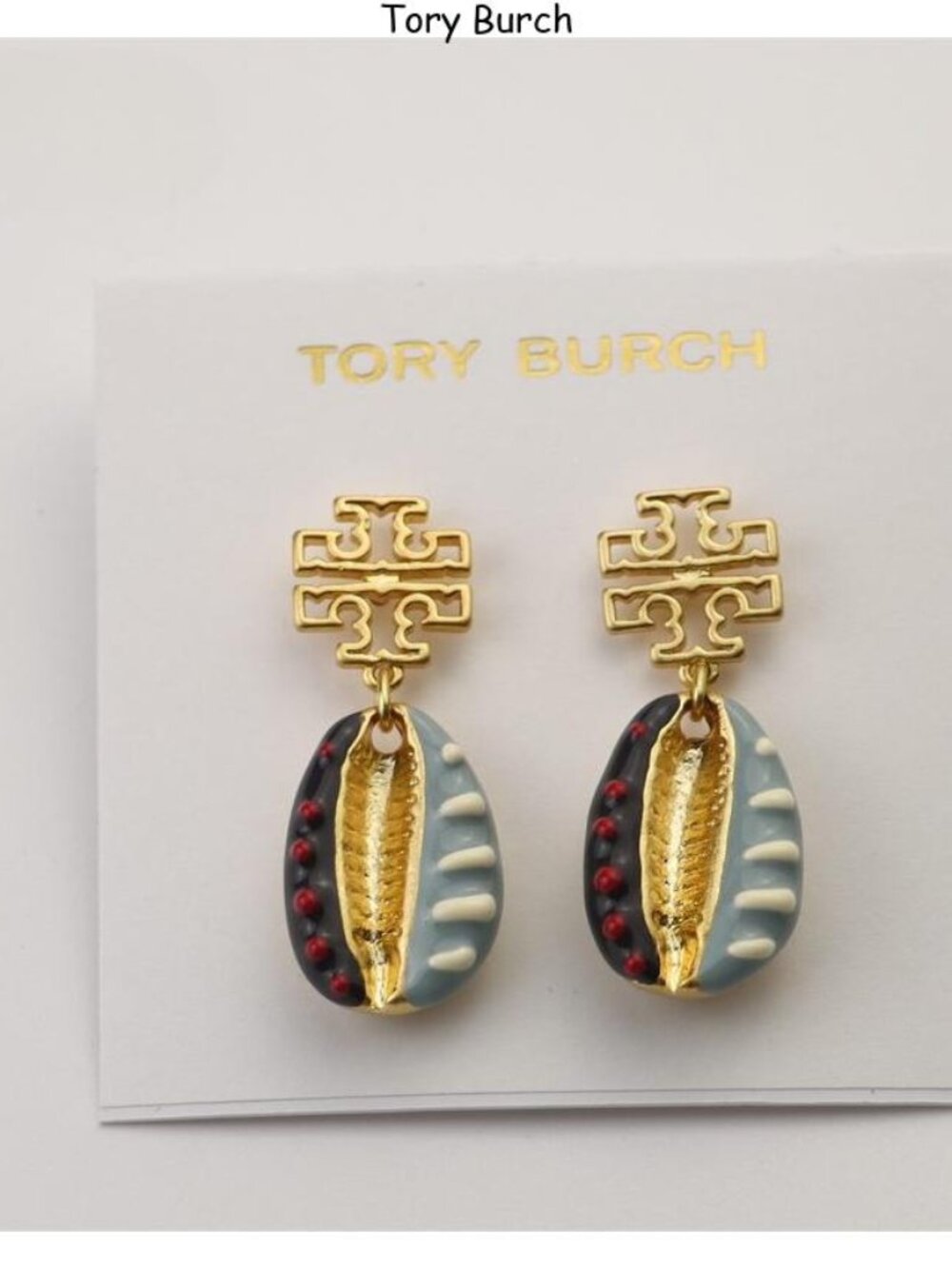 Tory Burch Earrings(Brand New)